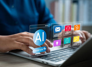Beginner crypto investor getting familiar with the basics of automated AI trading
